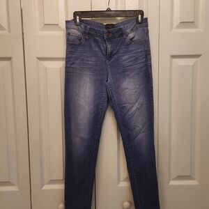 Celebrity Pink Women's Washed Blue Jeans